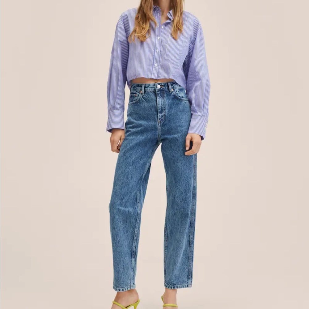 Mango Tapered Jeans